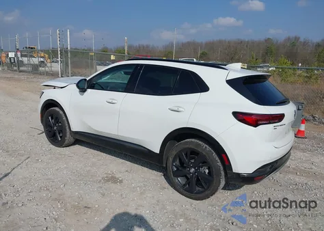 2023 Buick Envision Essence Awd z USA, uszkodzony, nr VIN LRBFZPR46PD187633